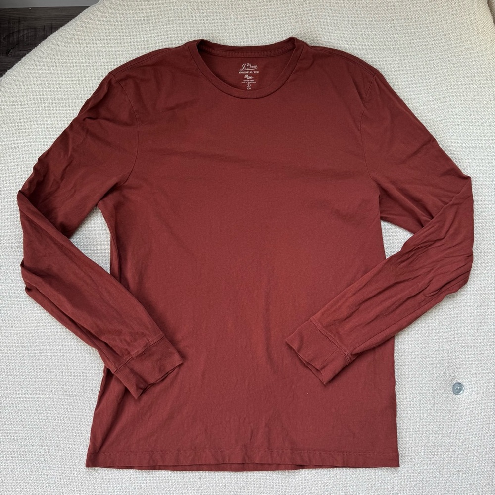 Men’s J.Crew Long Sleeve T-Shirt